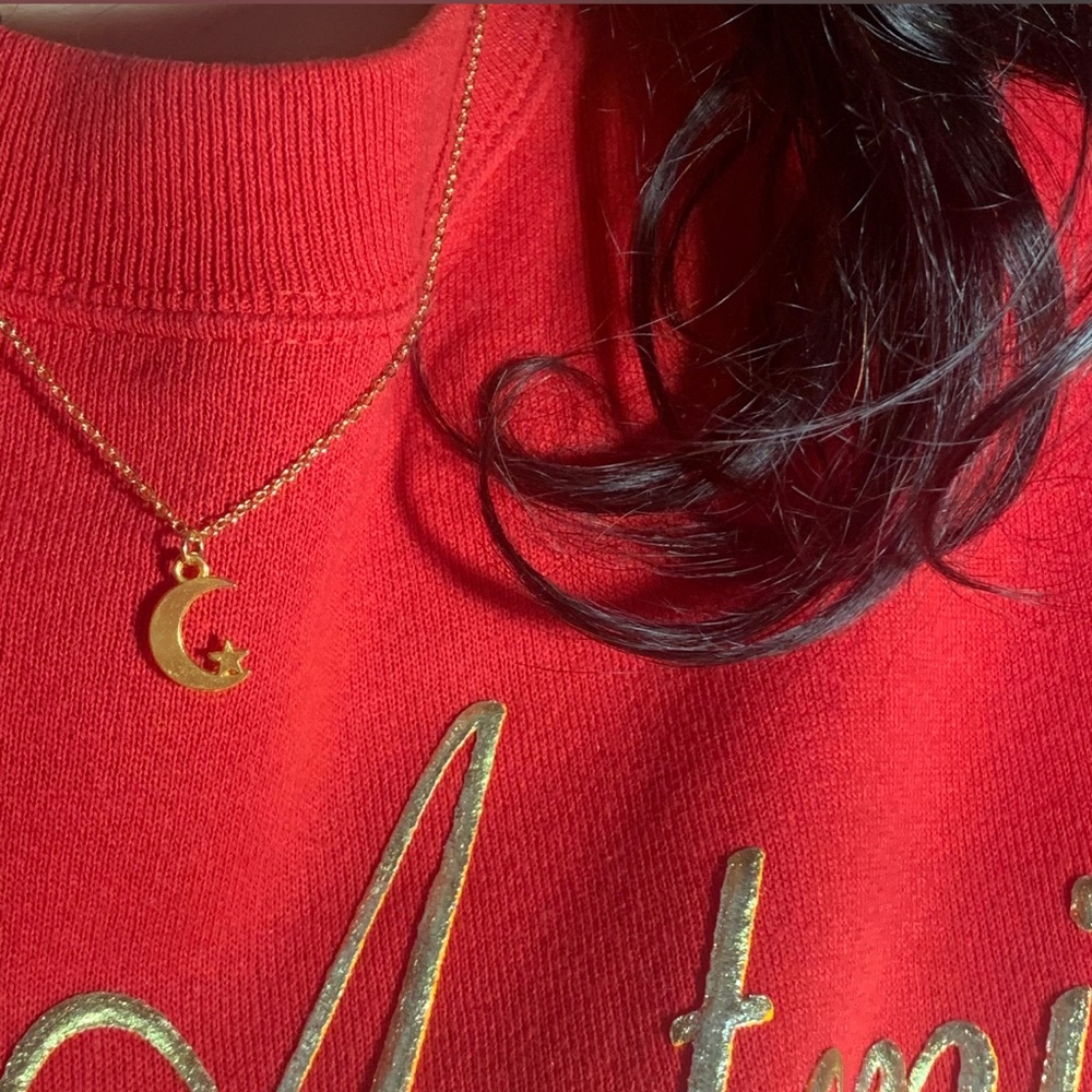 𝓃ℯ𝓌 ★ GOLD CELESTIAL NECKLACE